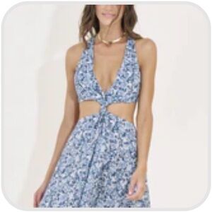 Maaji Cherrful Ditsy Louise Short Dress